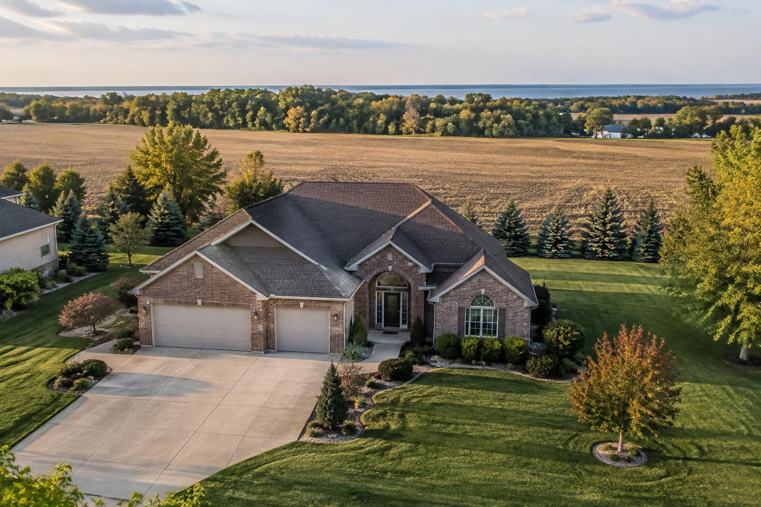 Property photography in Monroe County, Michigan
