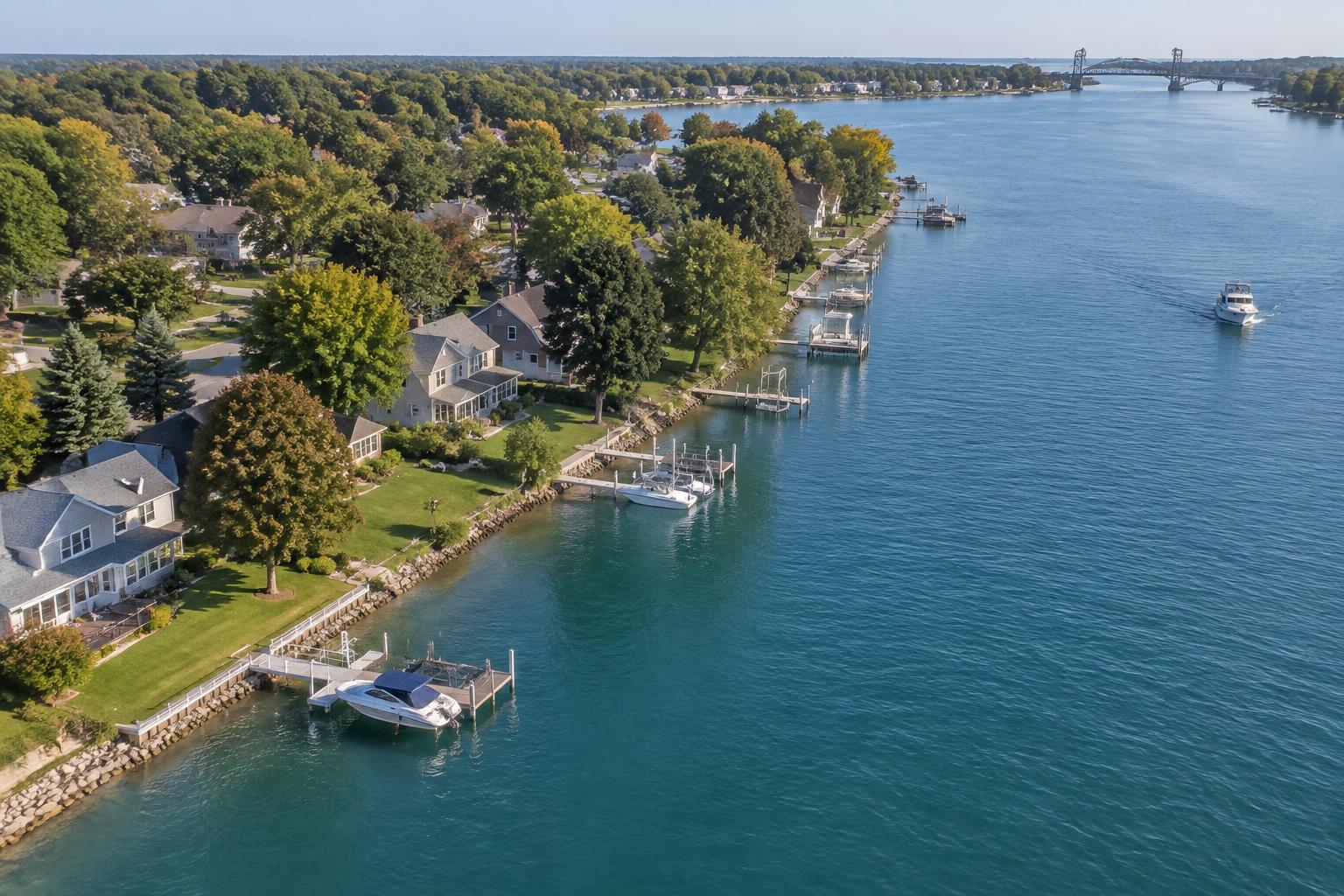Property photography in St. Clair County, Michigan