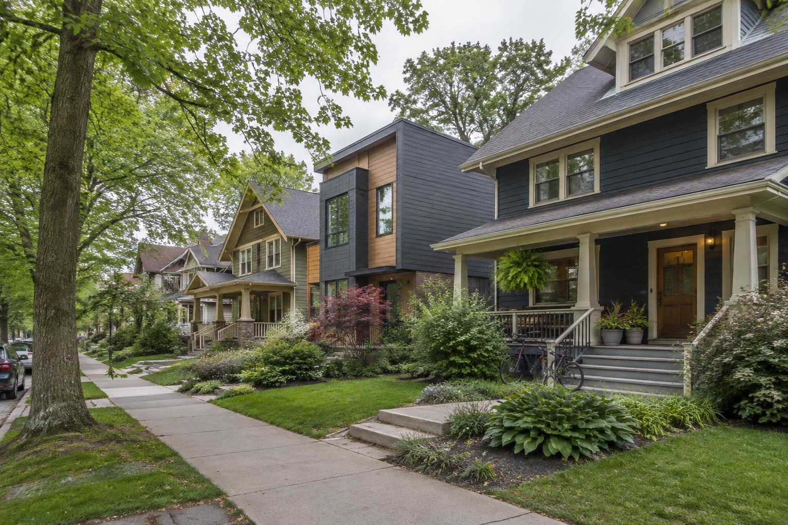 Property photography in Washtenaw County, Michigan