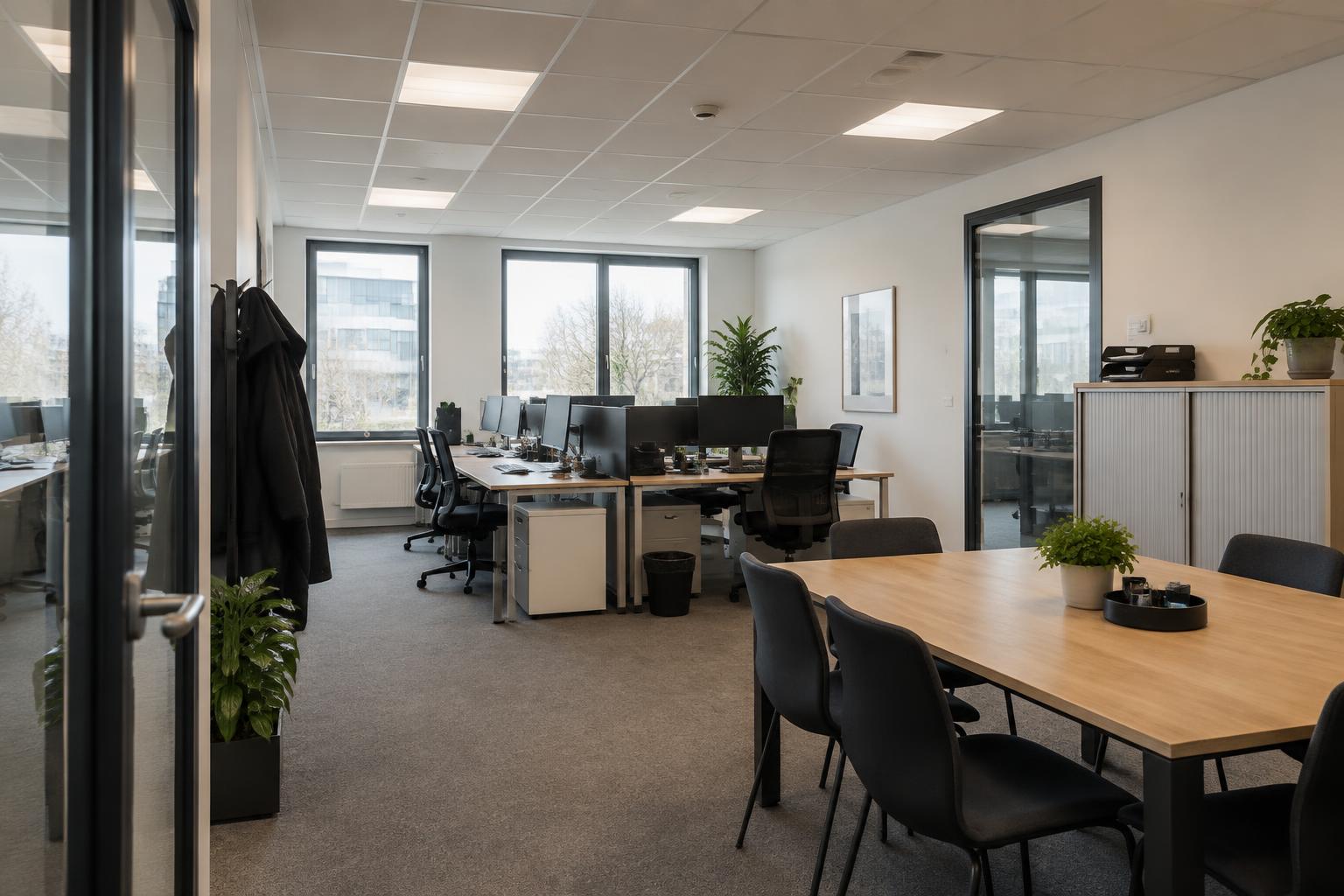 Corporate Office Interior