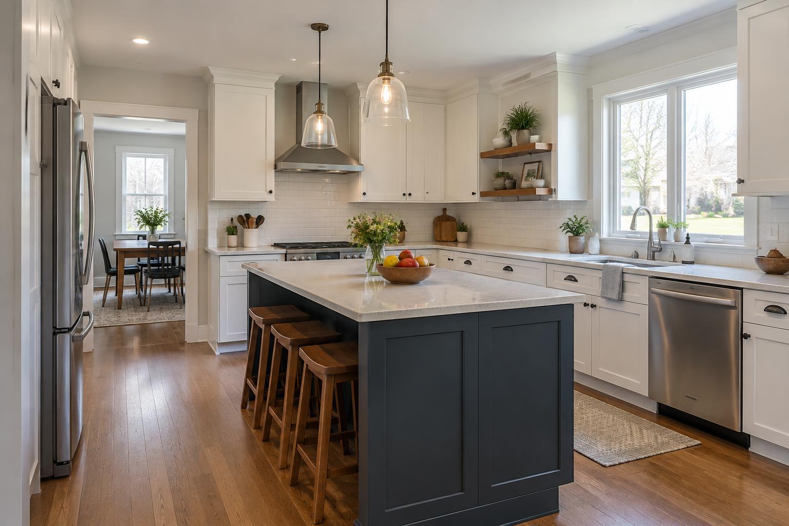 Marble Kitchen