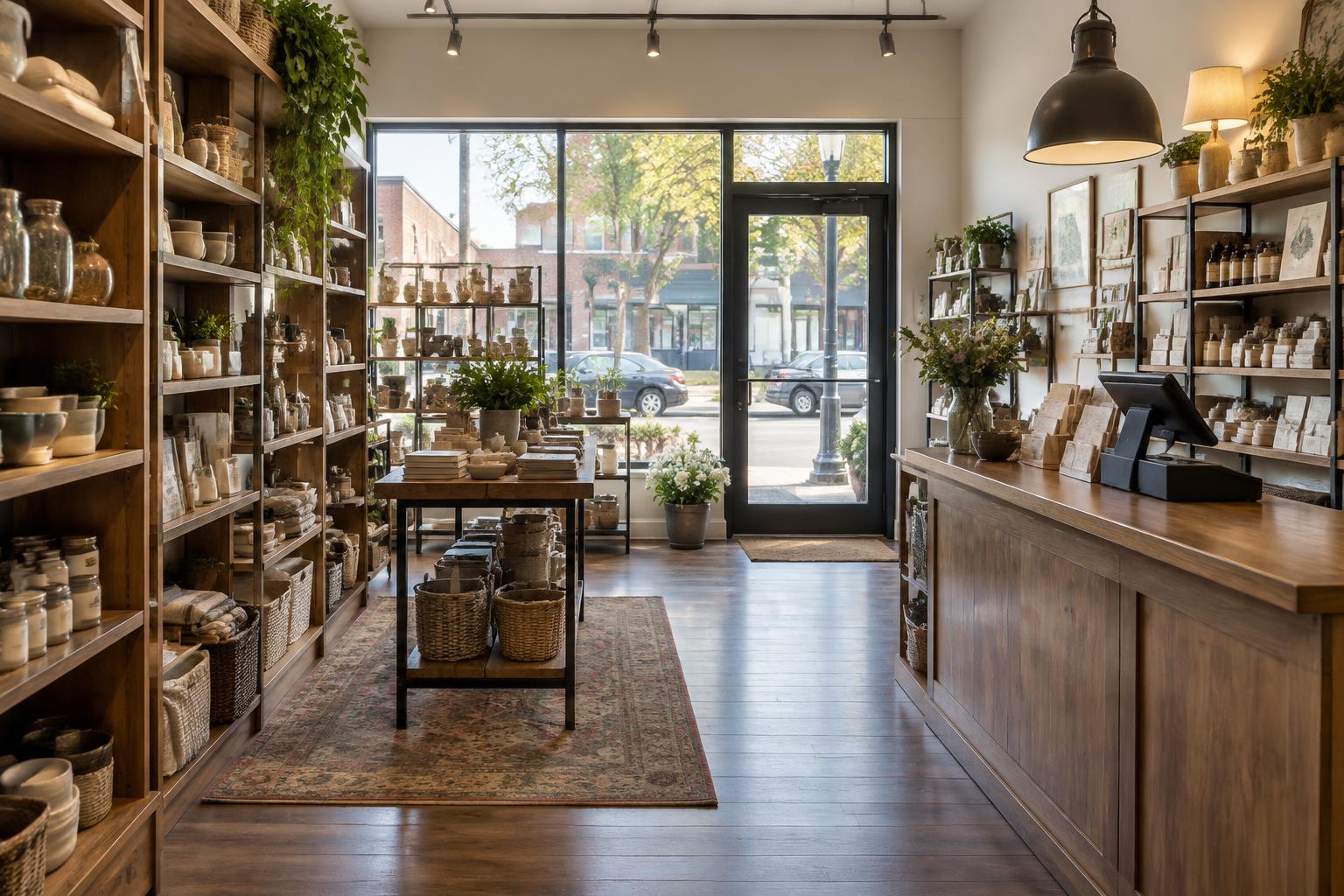 Restaurant & Retail Storefront
