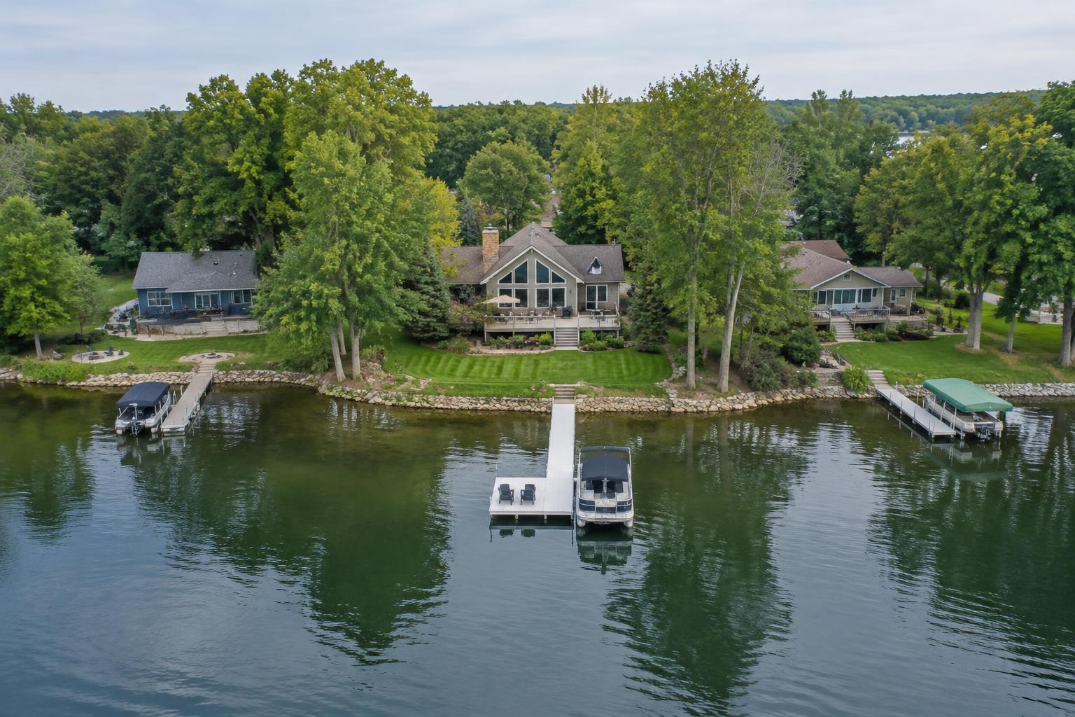 Private Estate — Aerial