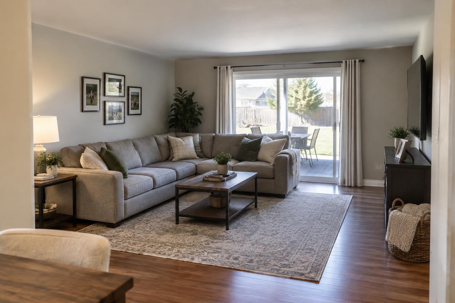 Living Room of featured property